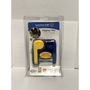 MIGHTY TITE Ultimate Seat Belt Tightener Auto Car Toddler Baby Sunshine Kids New